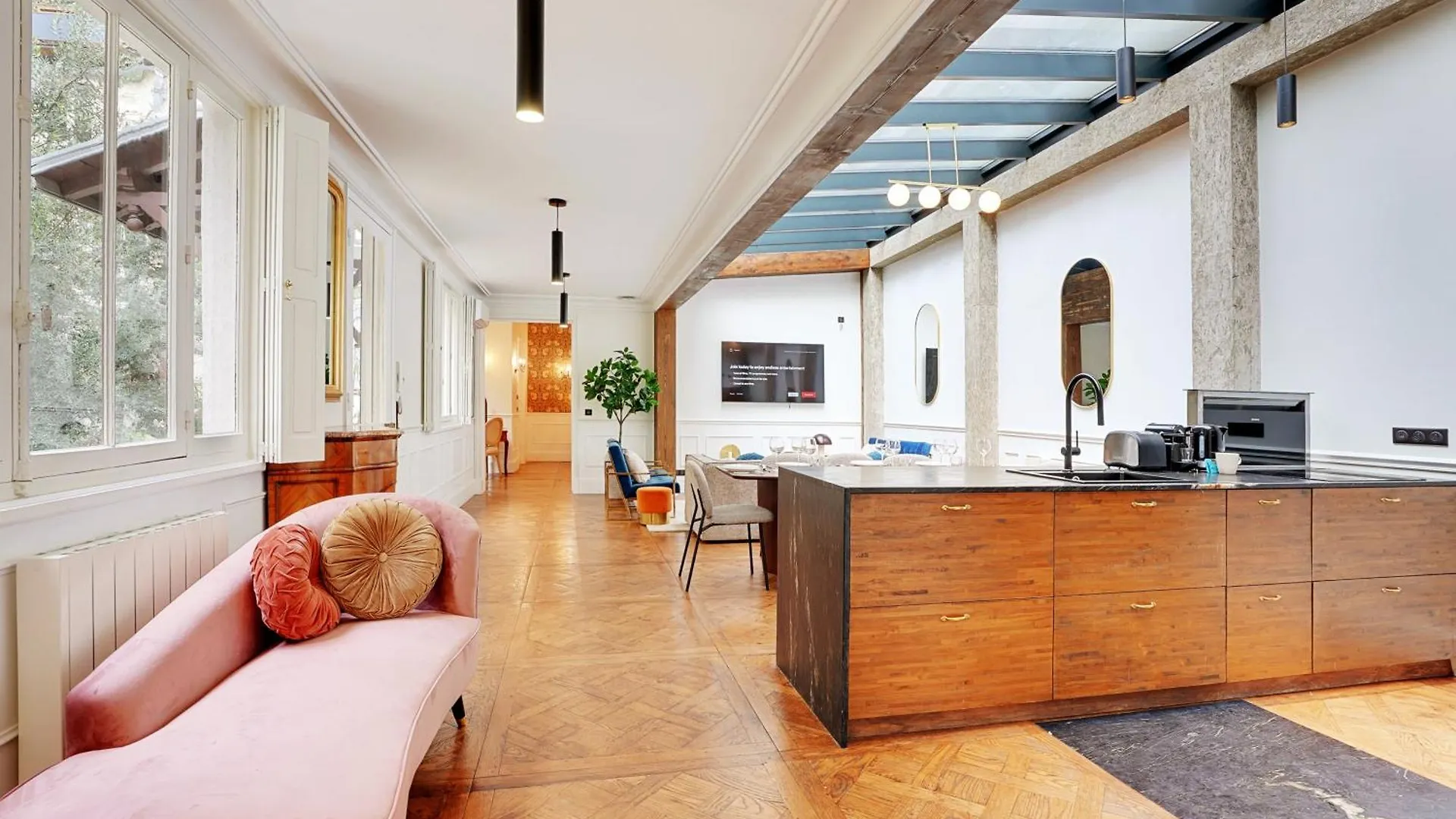 Exceptional Apartment - 3Br-8P - Pantheon パリ 0*,